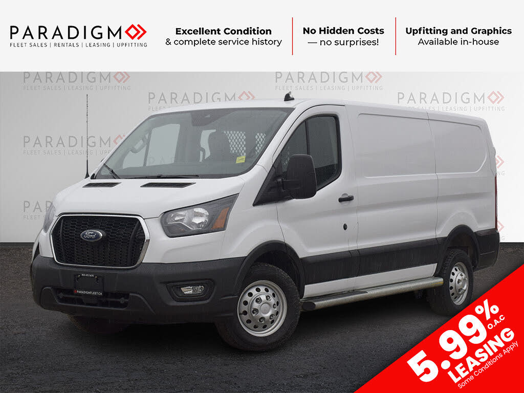 2024 Ford Transit Cargo 250 Low Roof AWD