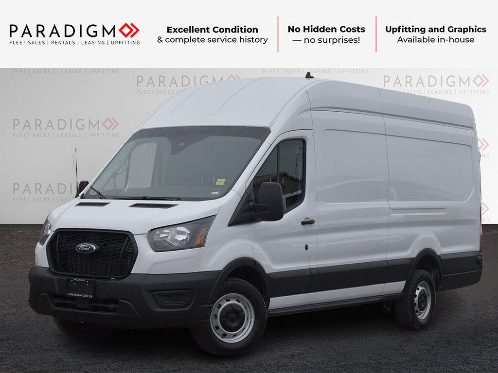 2024 Ford Transit Cargo 250 High Roof Extended LB RWD