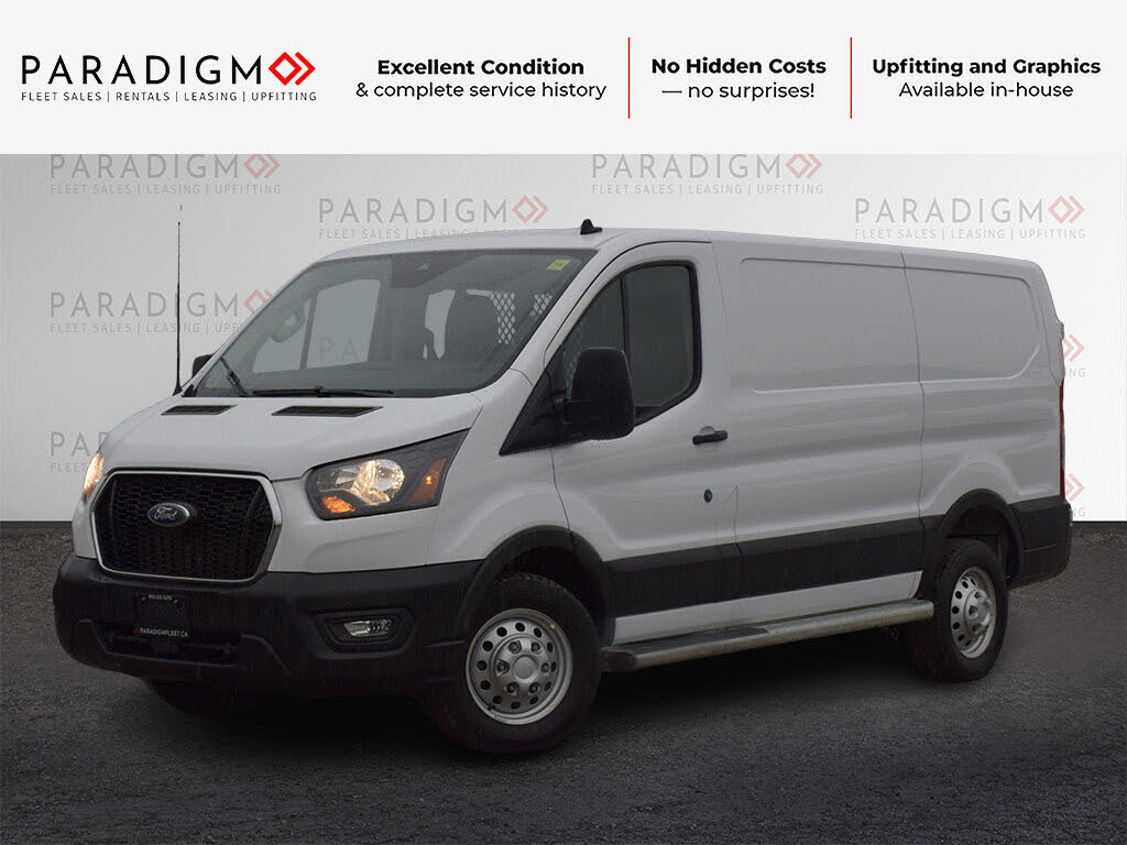 2024 Ford Transit Cargo 250 Low Roof AWD