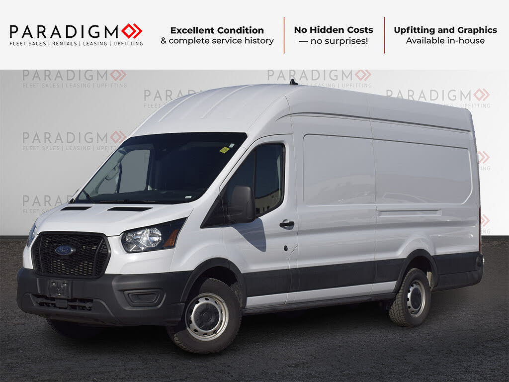 2024 Ford Transit Cargo 250 High Roof Extended LB RWD
