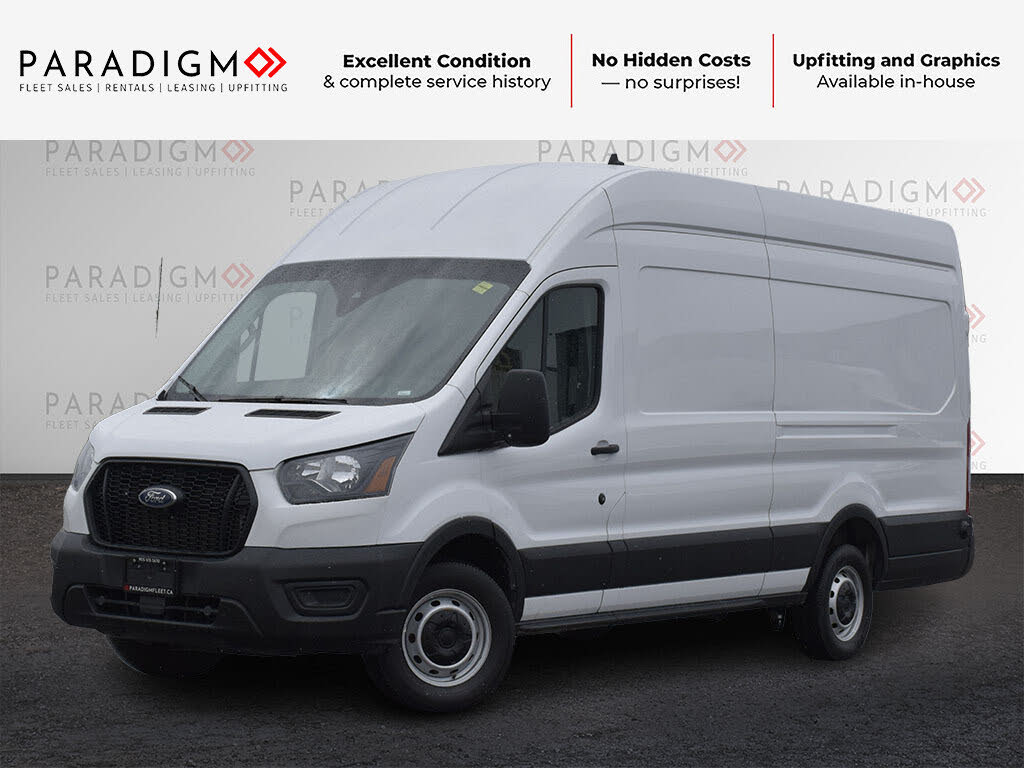 2024 Ford Transit Cargo 250 High Roof Extended LB RWD