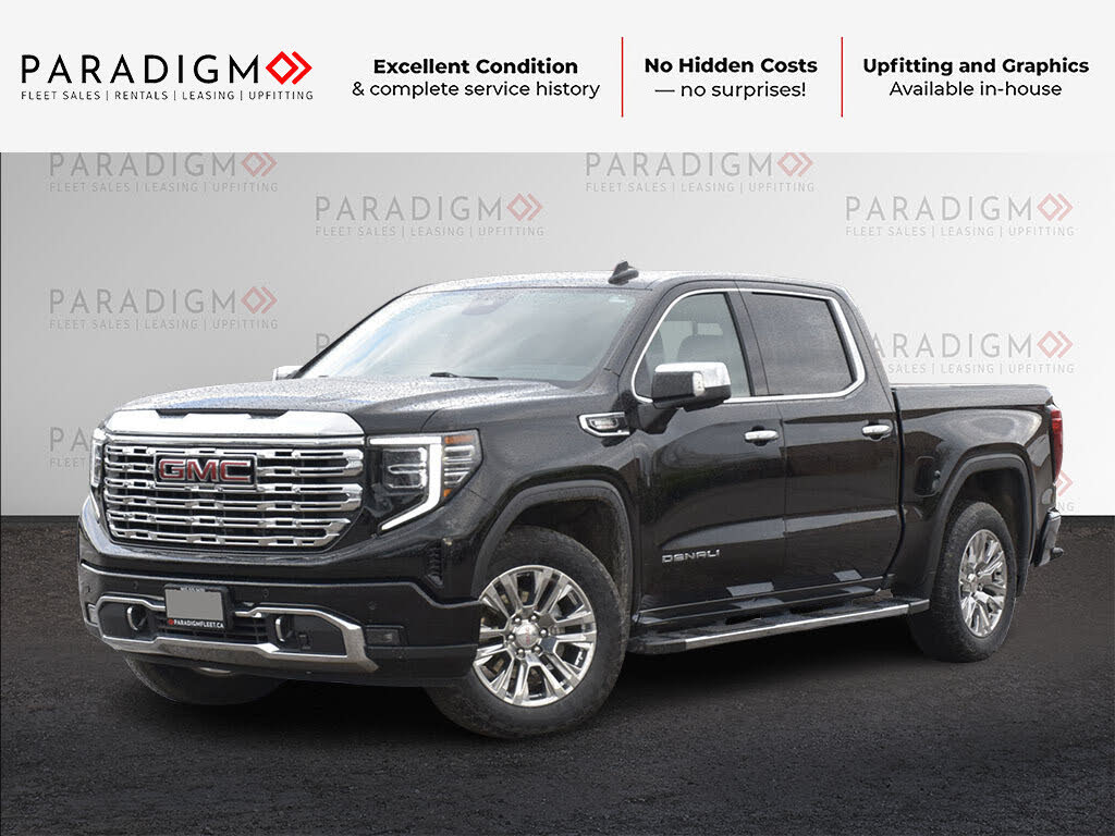 2024 GMC Sierra 1500 Denali Crew Cab 4WD
