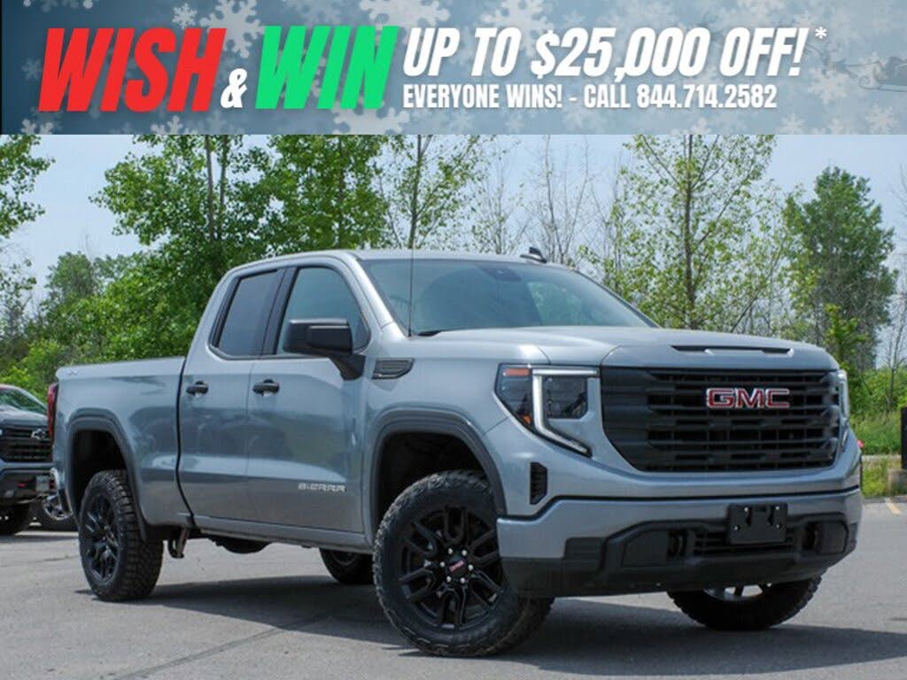 2024 GMC Sierra 1500 Pro Double Cab 4WD