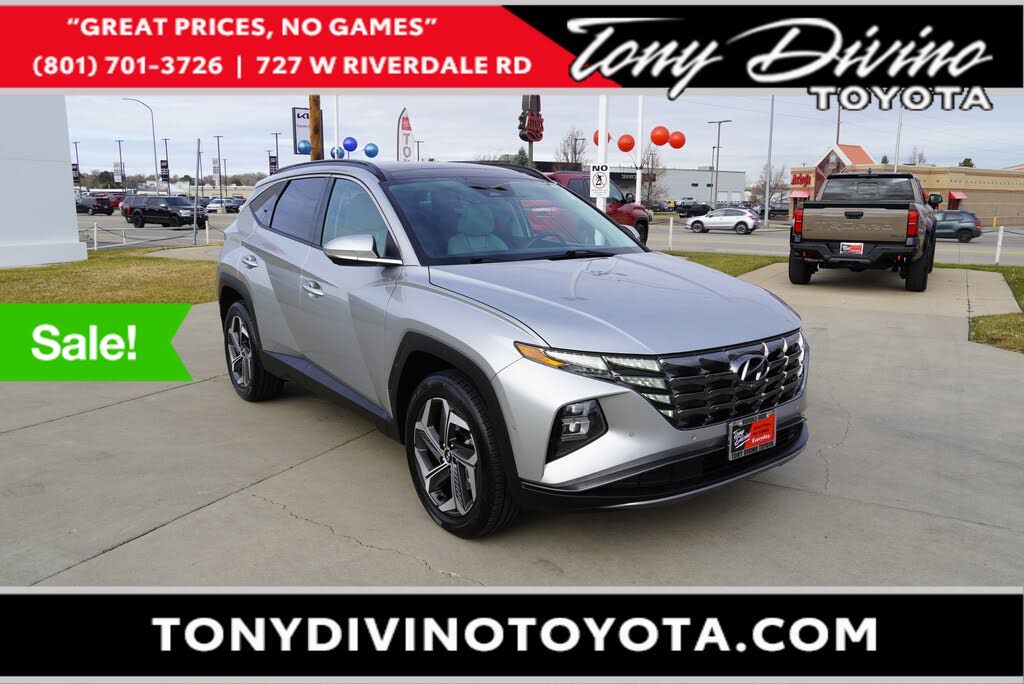 2024 Hyundai Tucson Limited AWD