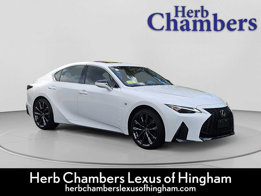 2024 Lexus IS 350 F Sport AWD