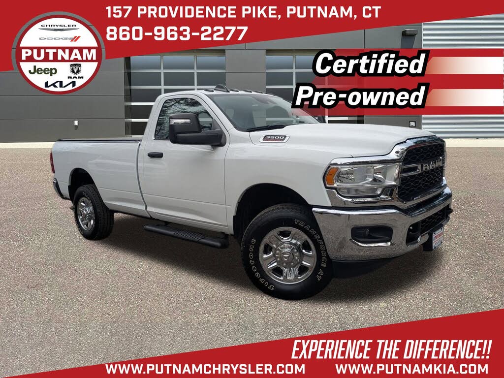 2024 RAM 3500 Tradesman Regular Cab LB 4WD