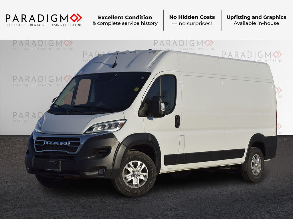 2024 RAM ProMaster