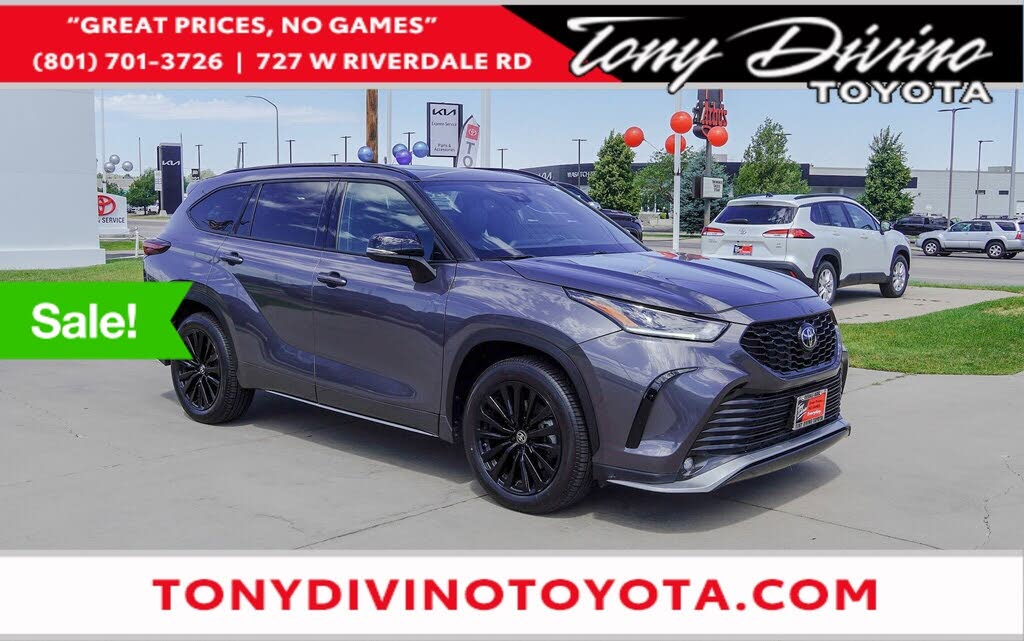 2024 Toyota Highlander XSE AWD