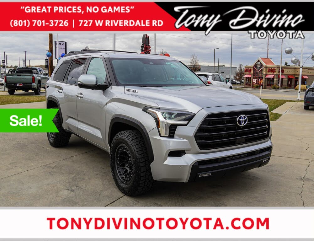 2024 Toyota Sequoia SR5 4WD