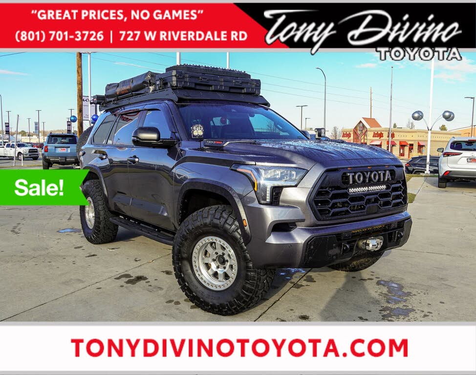 2024 Toyota Sequoia TRD Pro 4WD