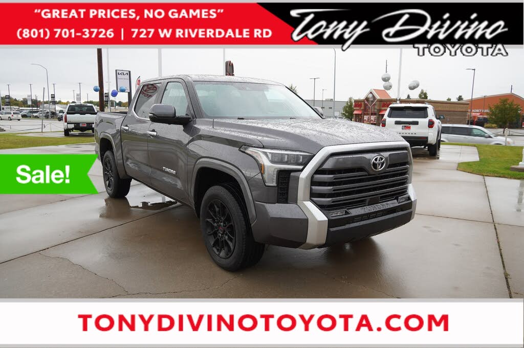 2024 Toyota Tundra Limited CrewMax Cab 4WD