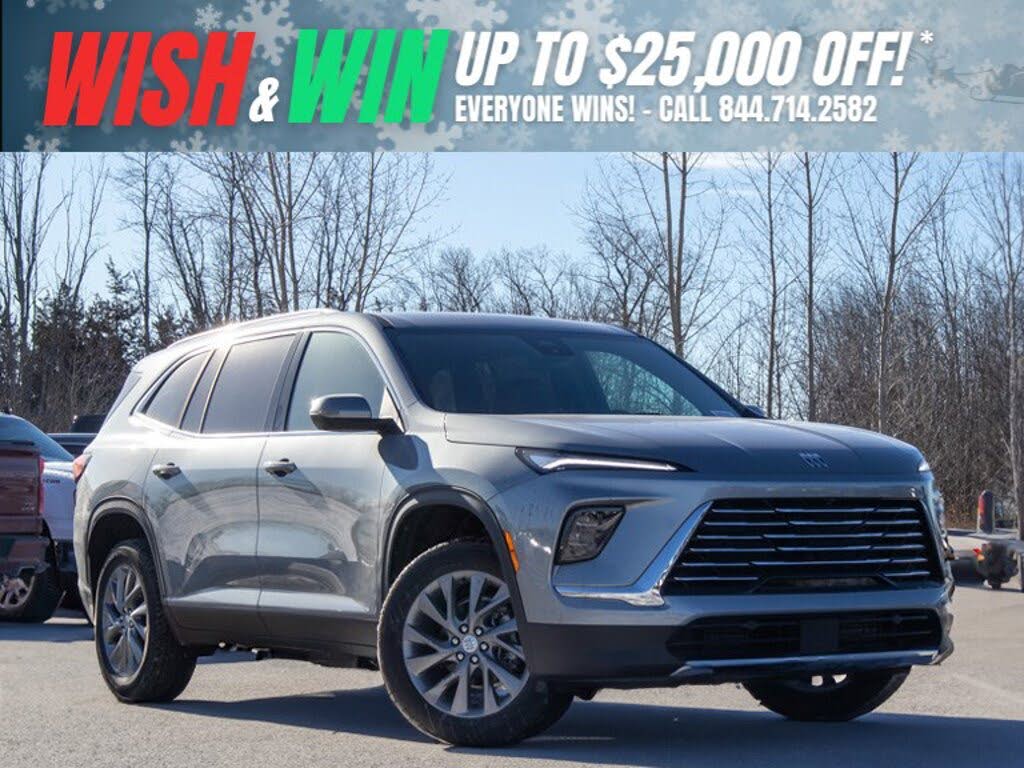 2025 Buick Enclave Preferred AWD