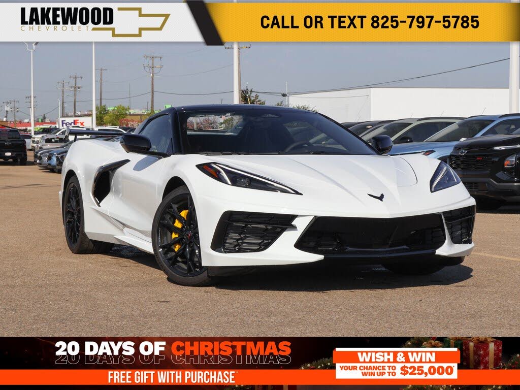 2025 Chevrolet Corvette Stingray 1LT Convertible RWD