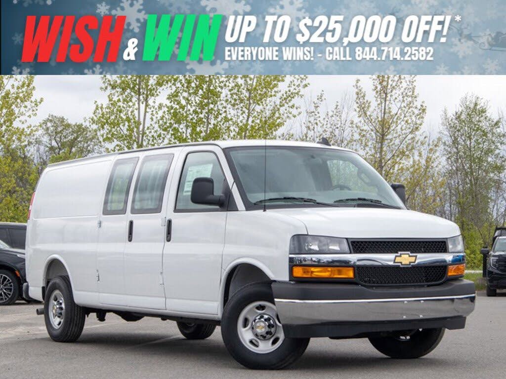 2025 Chevrolet Express Cargo 3500 RWD