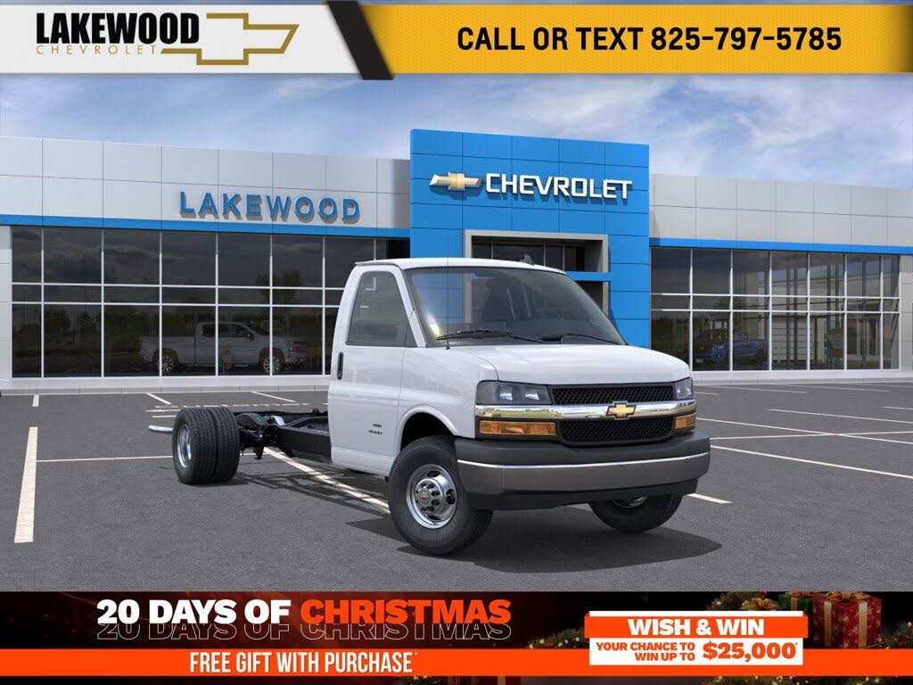 2025 Chevrolet Express Chassis 4500 Cutaway 177