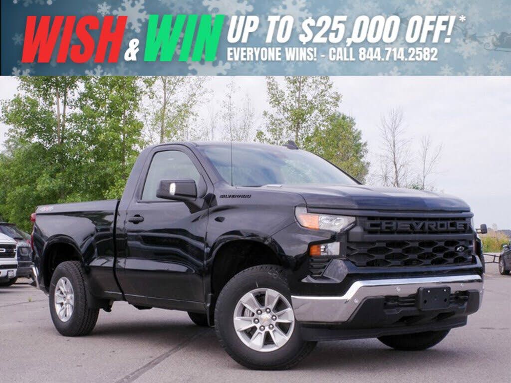 2025 Chevrolet Silverado 1500 Work Truck Regular Cab 4WD