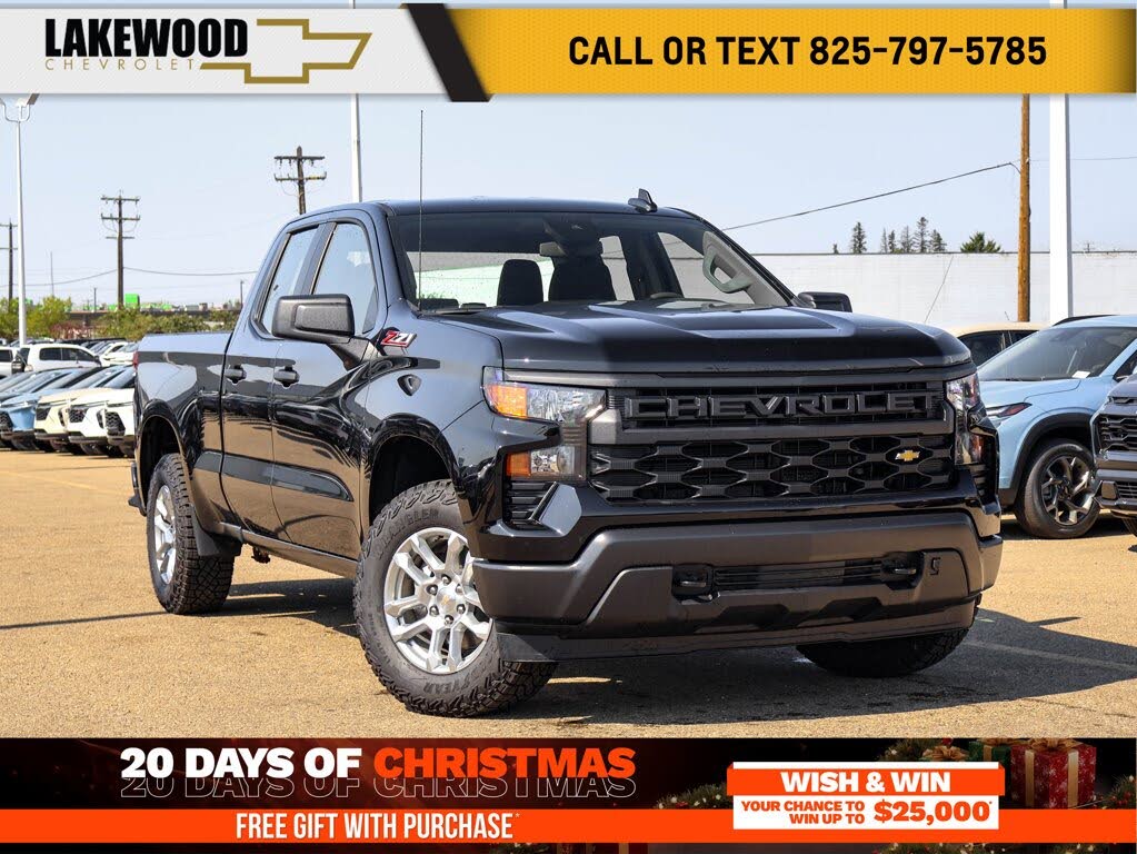 2025 Chevrolet Silverado 1500 Work Truck Double Cab 4WD