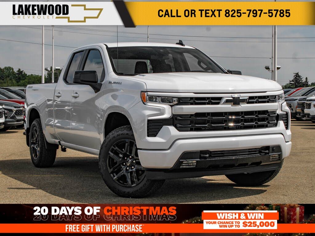2025 Chevrolet Silverado 1500 RST Double Cab 4WD