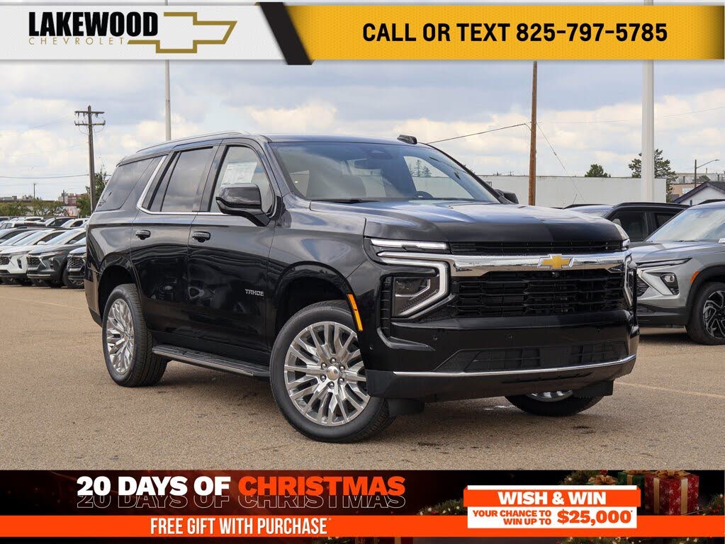 2025 Chevrolet Tahoe LS 4WD