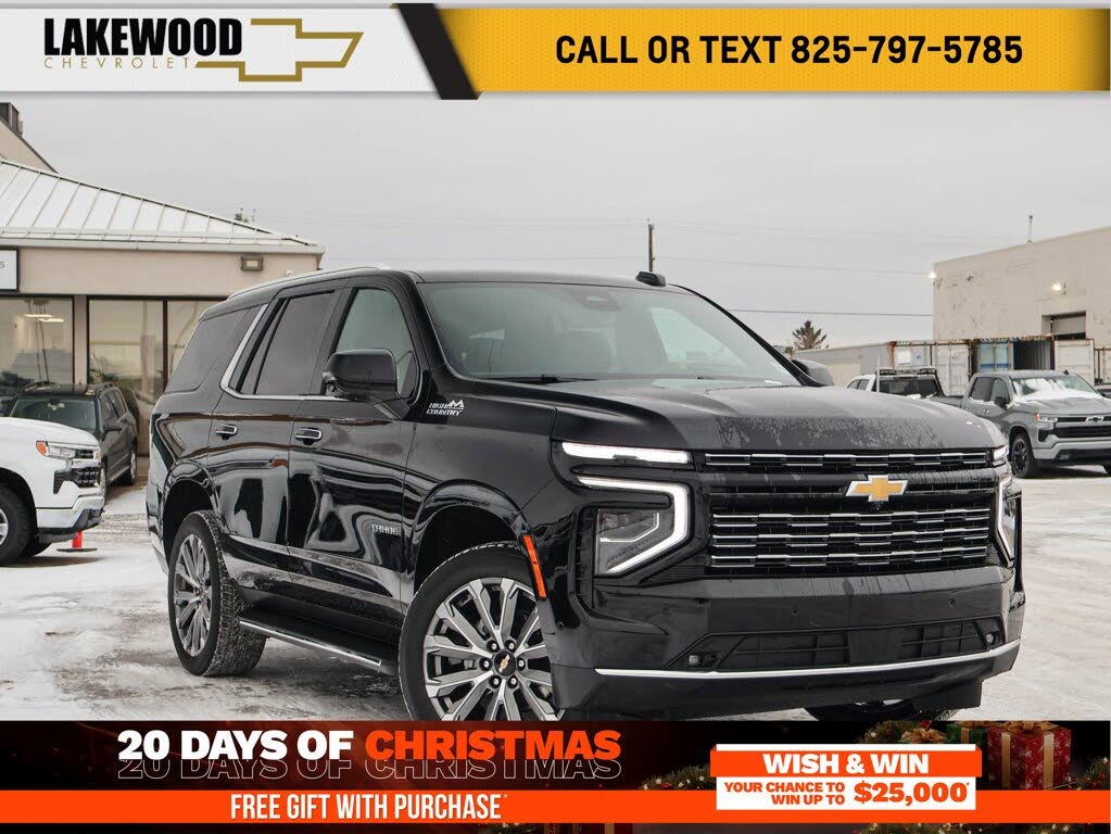 2025 Chevrolet Tahoe High Country 4WD