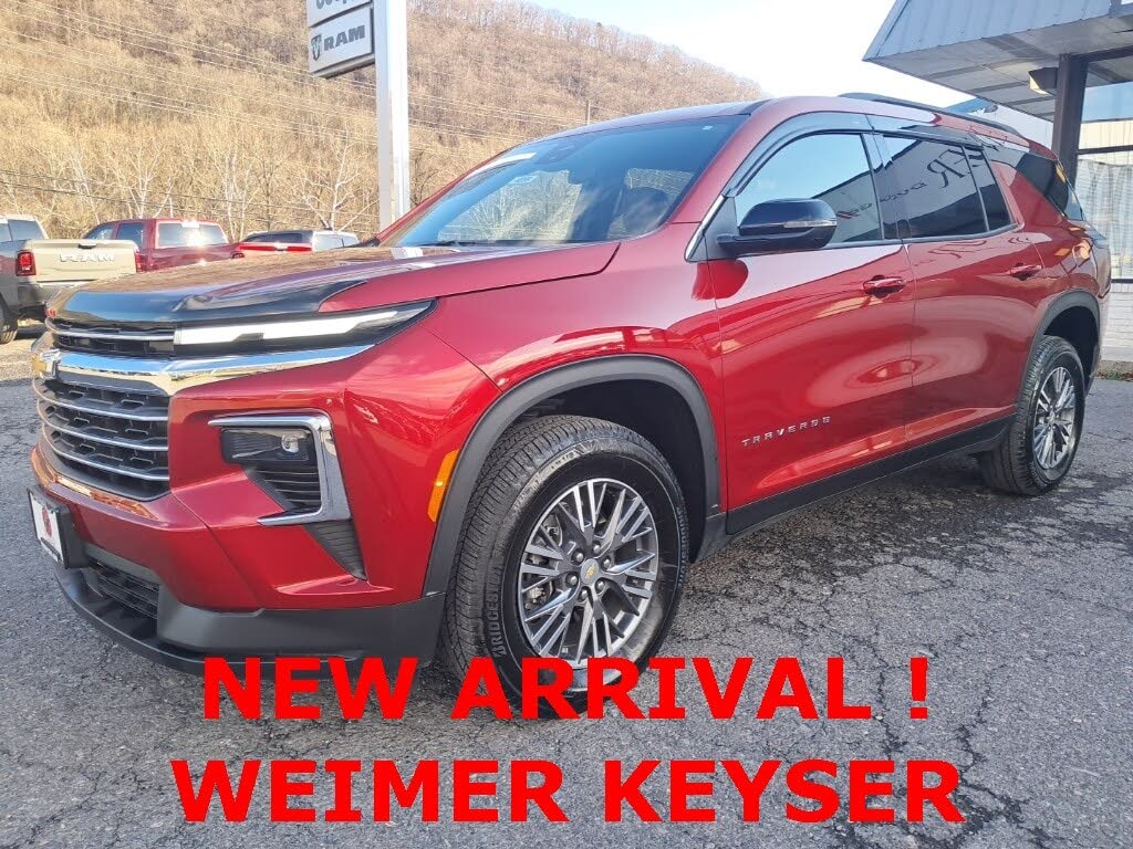 2025 Chevrolet Traverse LT AWD