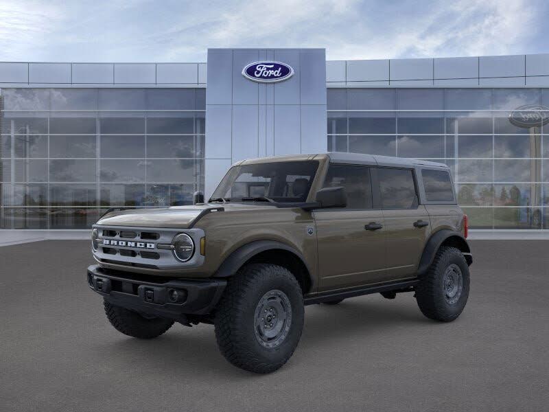 2025 Ford Bronco Big Bend 4-Door 4WD