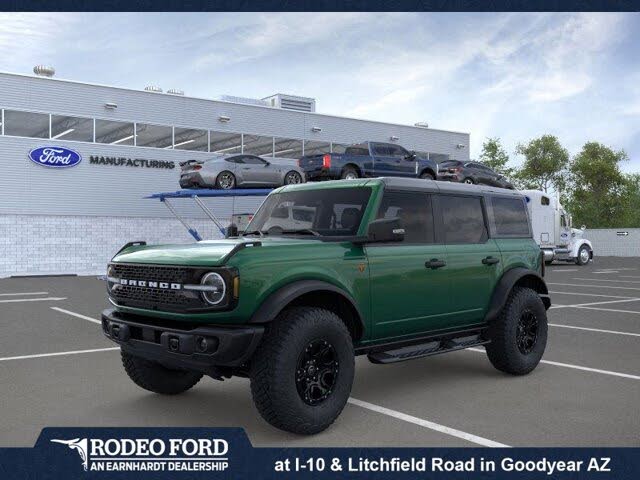 2025 Ford Bronco Badlands 4-Door 4WD