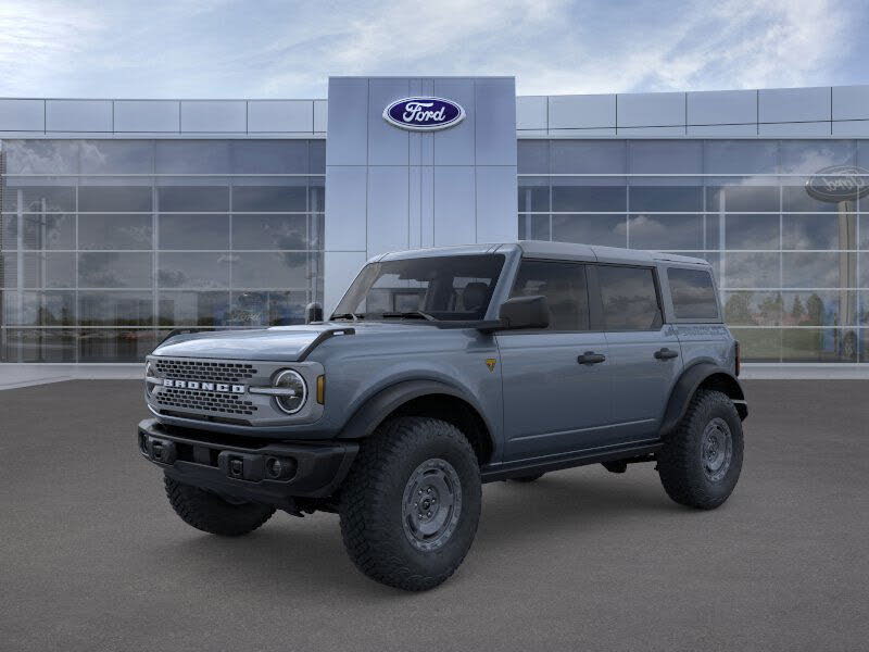 2025 Ford Bronco Badlands 4-Door 4WD