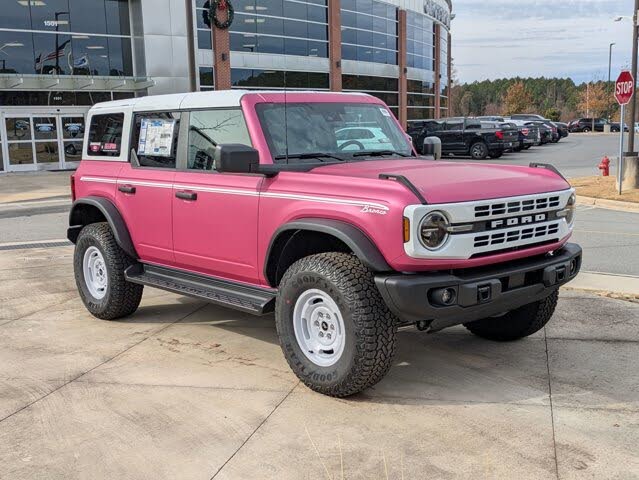 2025 Ford Bronco Heritage Edition 4-Door 4WD