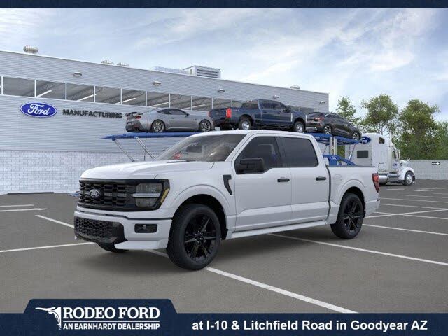 2025 Ford F-150 STX 4dr SuperCrew 4WD