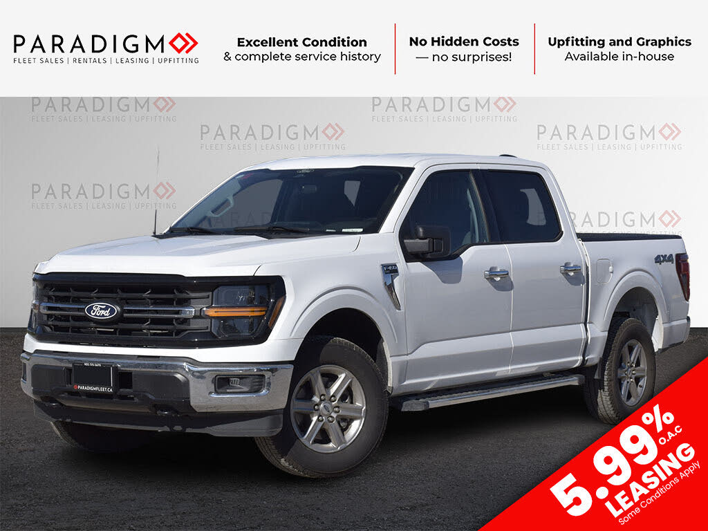 Ford F-150 XLT SuperCrew 4WD 2025