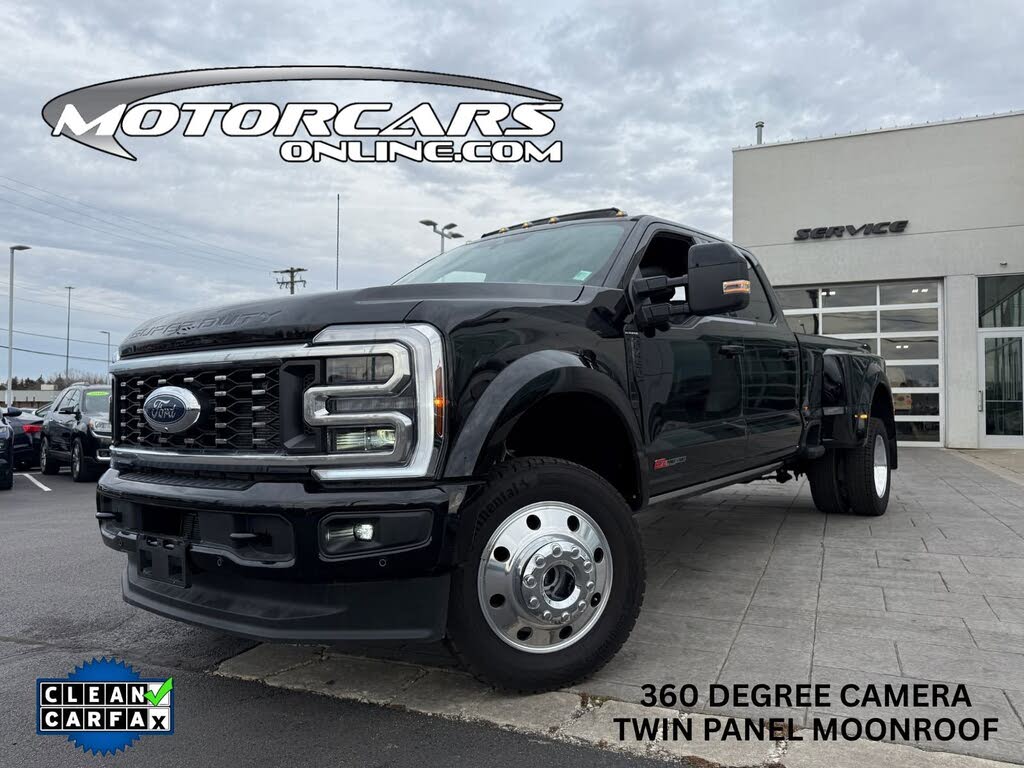 2025 Ford F-450 Super Duty Platinum Crew Cab LB DRW 4WD