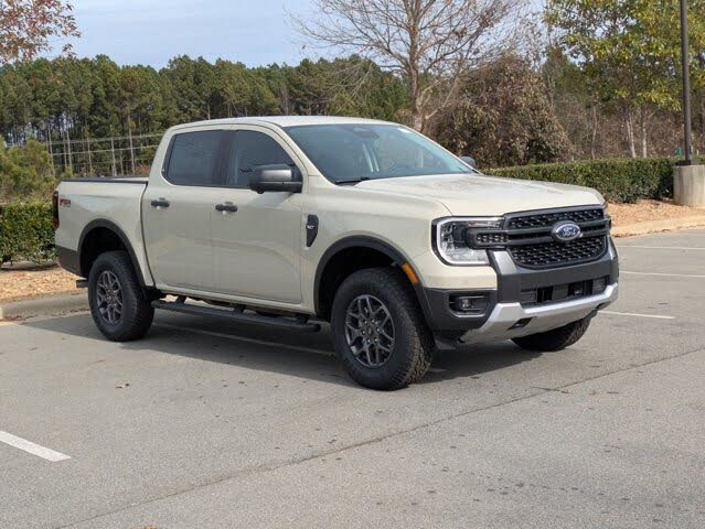 2025 Ford Ranger XLT SuperCrew 4WD