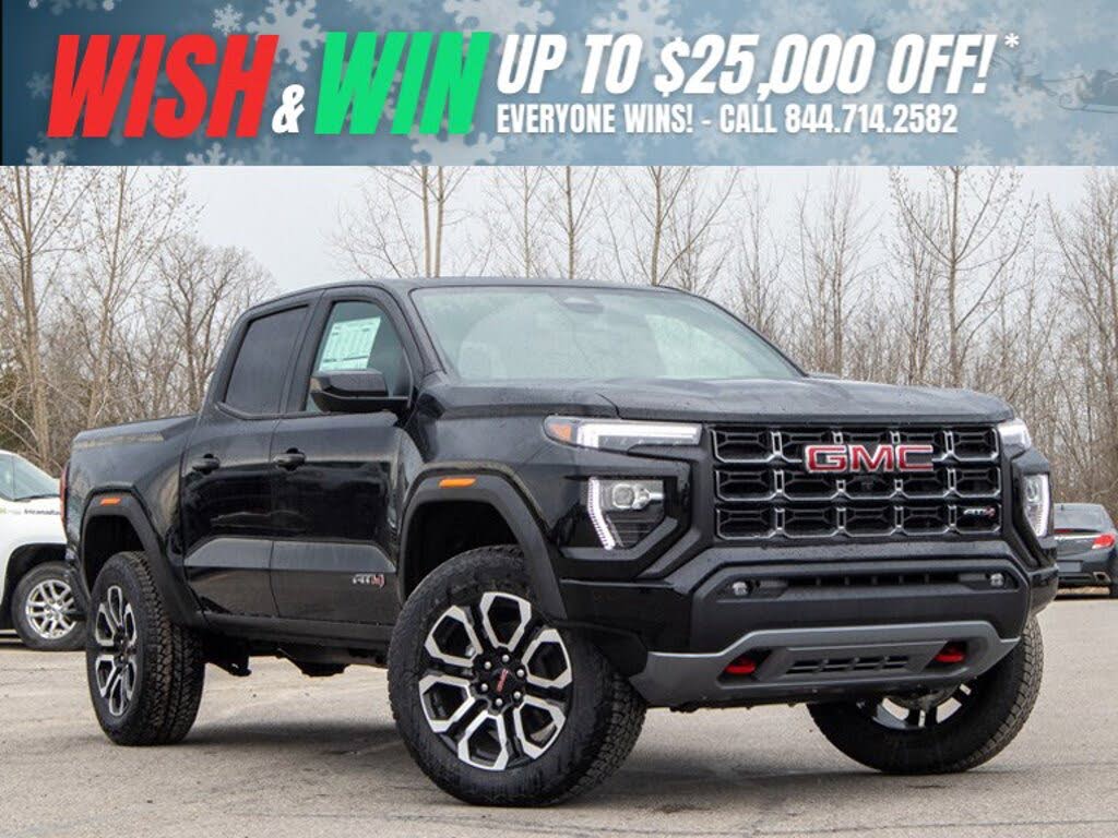 GMC Canyon AT4 Crew Cab 4WD 2025