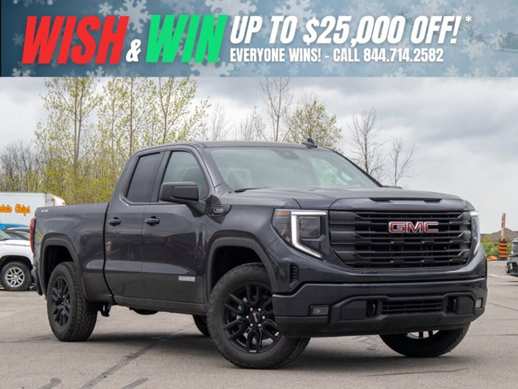 2025 GMC Sierra 1500 Elevation Double Cab 4WD