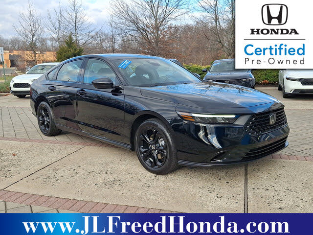 2025 Honda Accord SE FWD