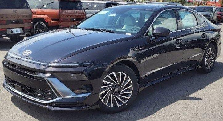 2025 Hyundai Sonata SEL FWD
