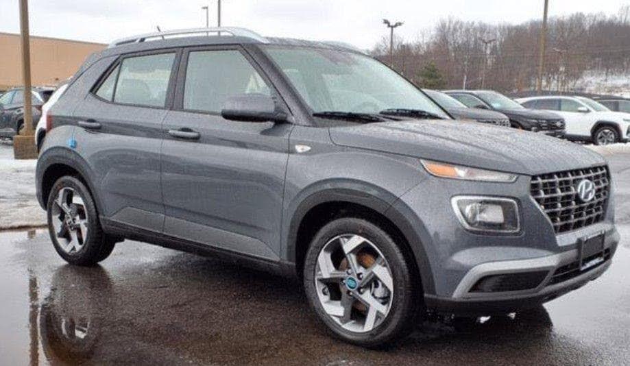 2025 Hyundai Venue SEL FWD