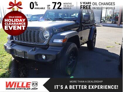 2025 Jeep Wrangler Sport 2-Door 4WD