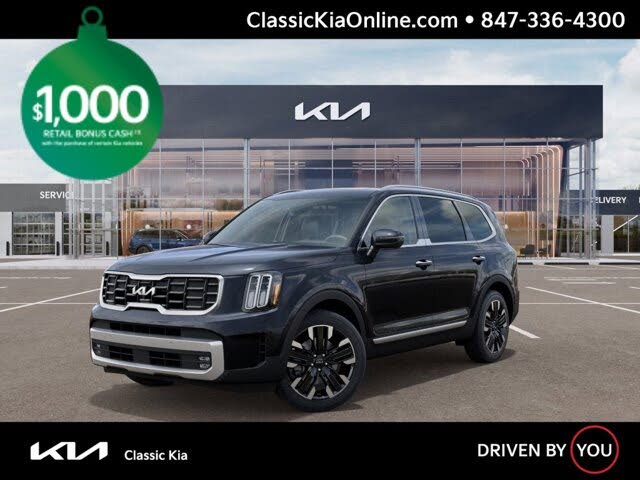 2025 Kia Telluride SX-Prestige AWD