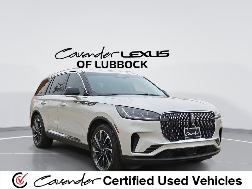 2025 Lincoln Aviator Reserve RWD