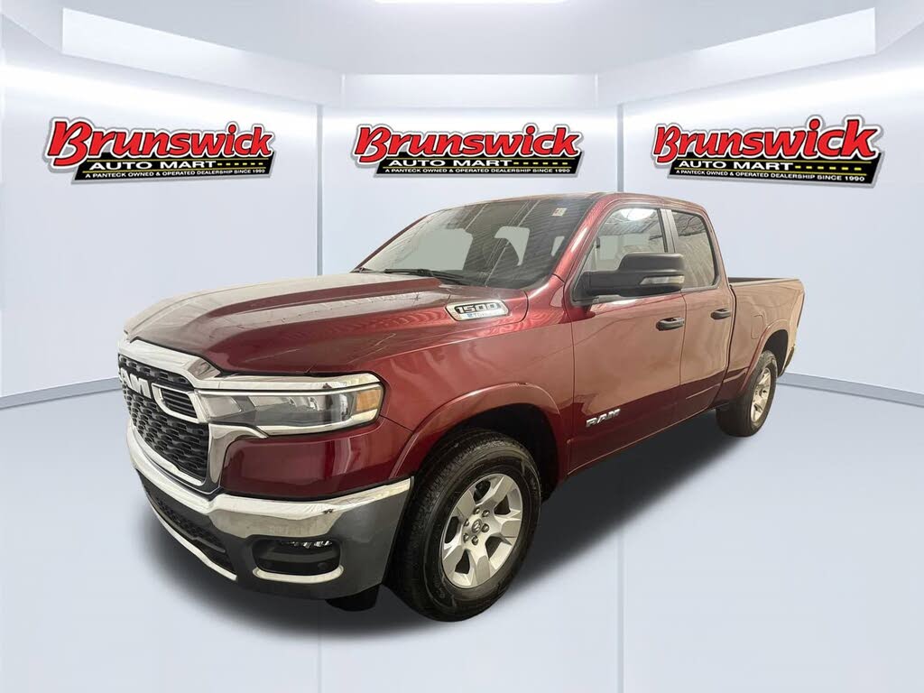 2025 RAM 1500 Big Horn Quad Cab 4WD