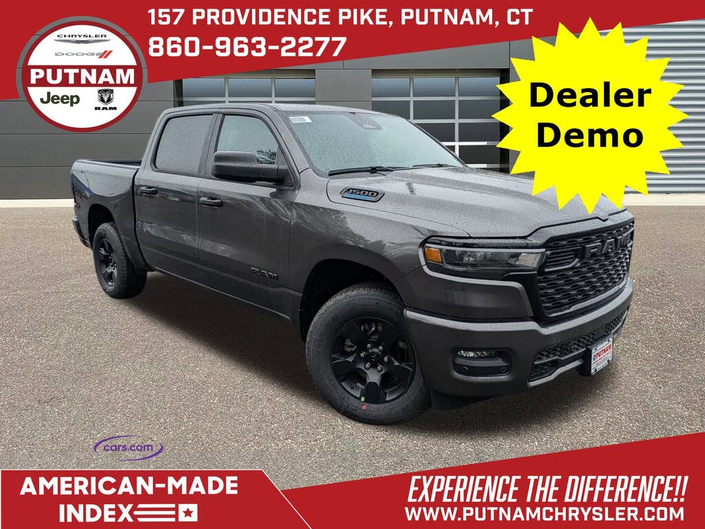 2025 RAM 1500 Tradesman Crew Cab 4WD