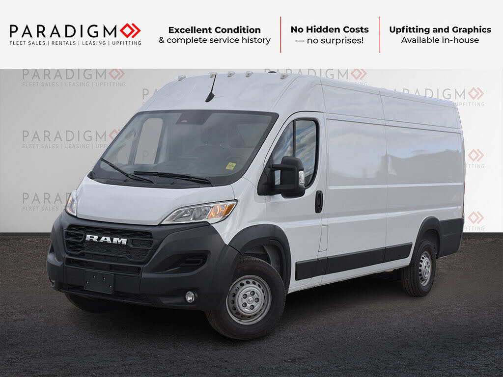 2025 RAM ProMaster