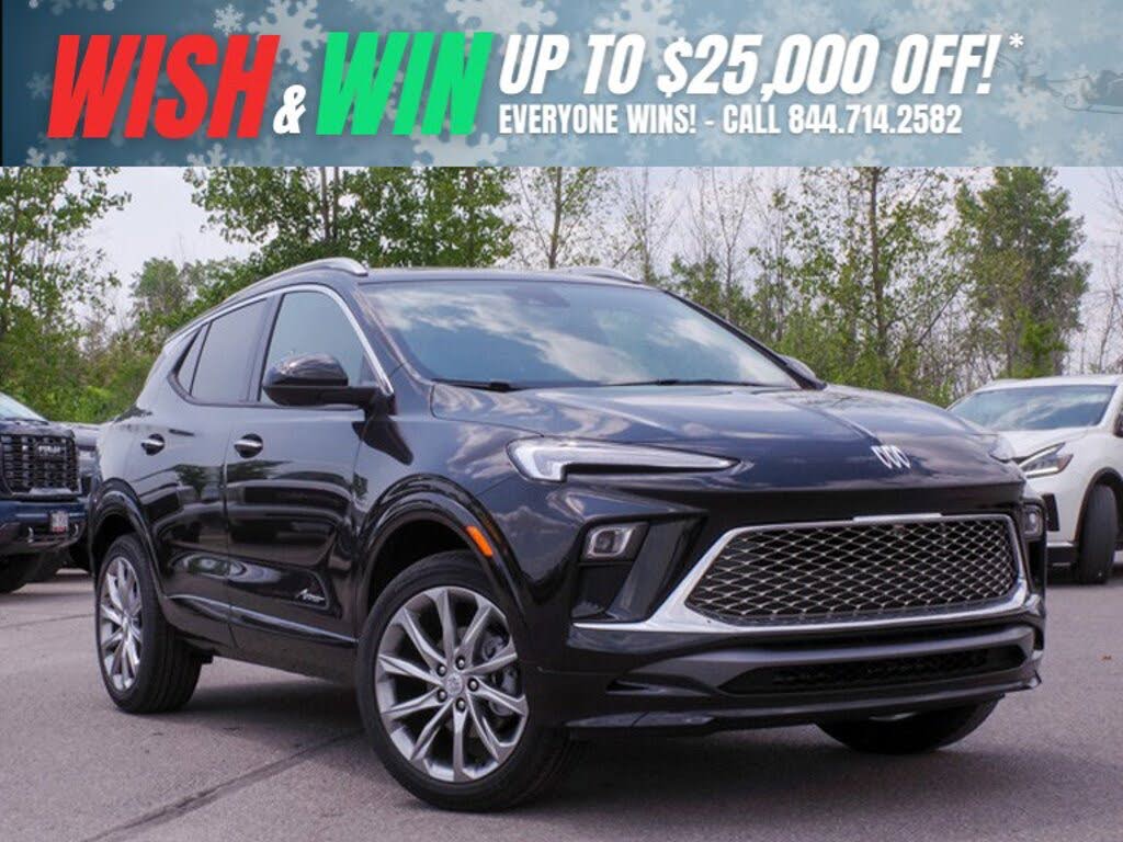 2026 Buick Encore GX Avenir AWD