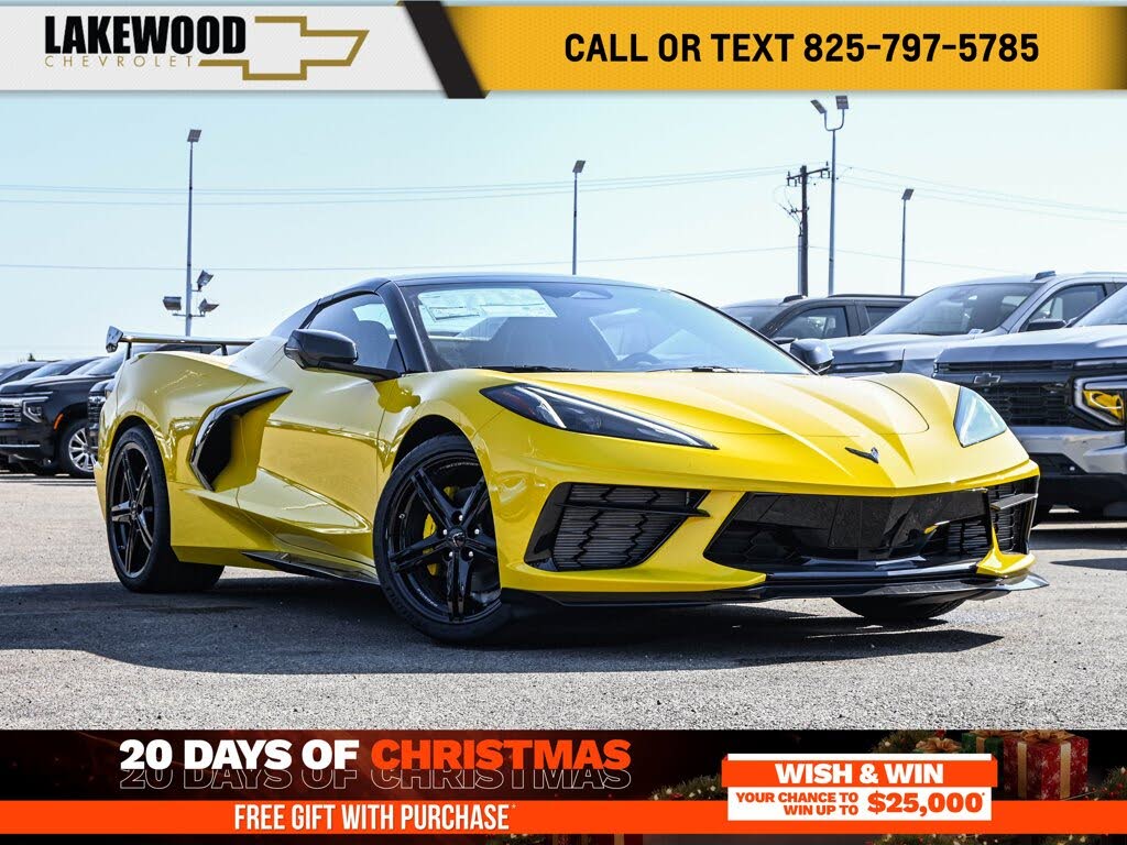 2026 Chevrolet Corvette Stingray 1LT Convertible RWD