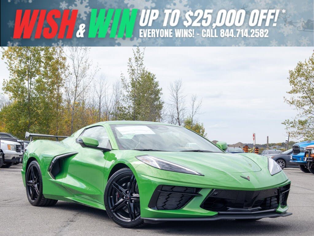 2026 Chevrolet Corvette Stingray 3LT Convertible RWD