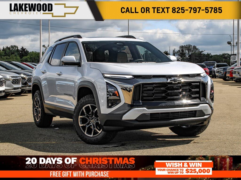 2026 Chevrolet Equinox ACTIV AWD