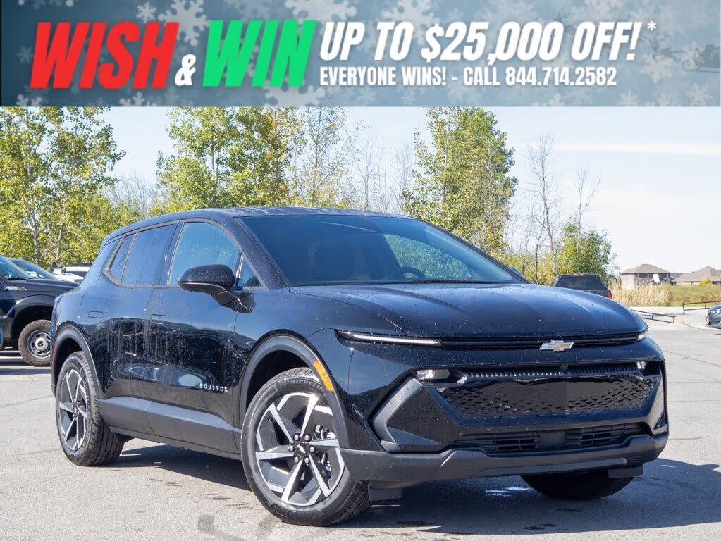 2026 Chevrolet Equinox EV LT FWD