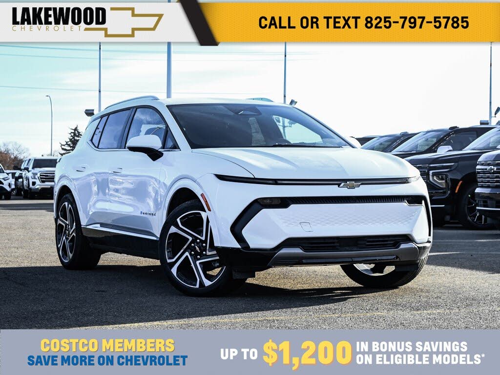 2026 Chevrolet Equinox EV LT FWD